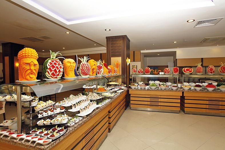 Cenger Beach Resort Spa Kizilot Exterior photo