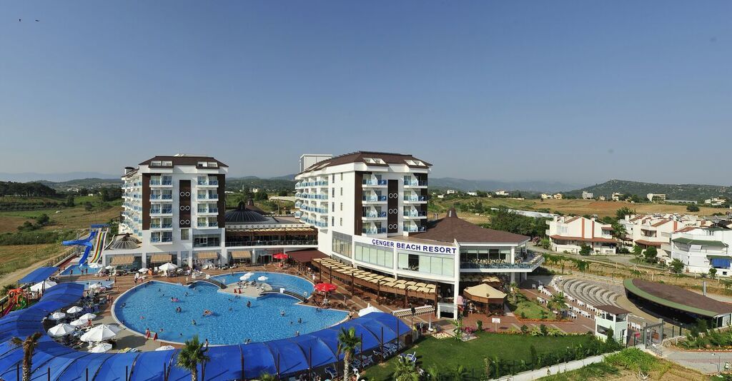 Cenger Beach Resort Spa Kizilot Exterior photo